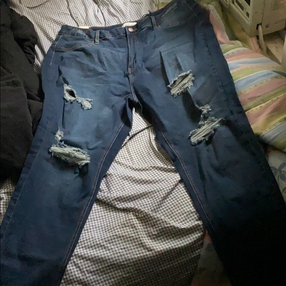 Forever 21 Denim - Ripped Jeans